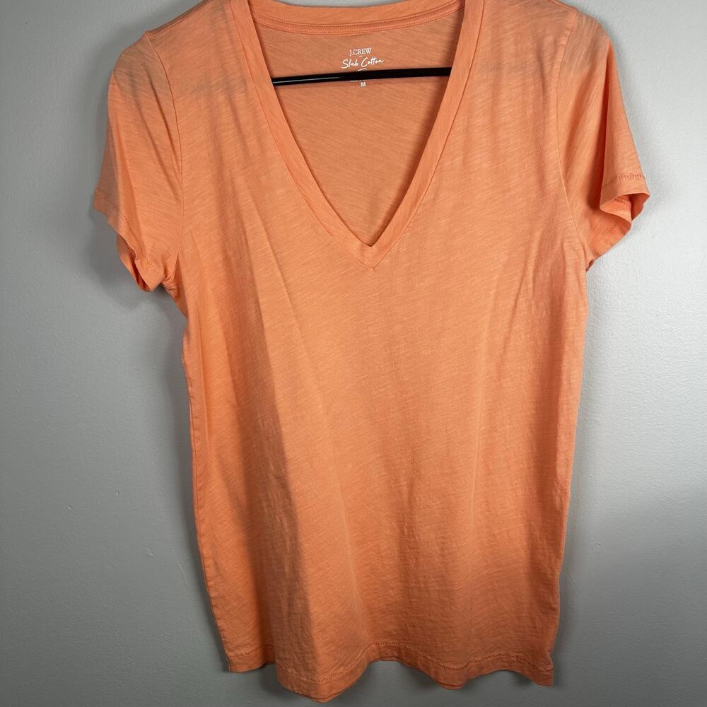 J Crew Slub Cotton Tee